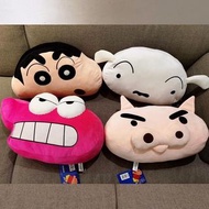 全新 蠟筆小新 小新 小白 公仔  枕頭 Cushion  枕