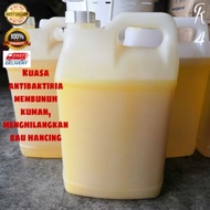 Sabun dettol pekat, pencuci tandas bilik air, pencuci lantai power 5