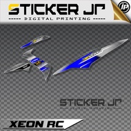 Sticker Decal Striping Transparan Yamaha Xeon Rc / Stiker XEON RC Aksesoris Sepeda Motor | Sticker