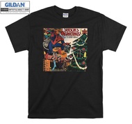 Spider-Man Christmas Poster Fast Shipping 100% Cotton T-Shirt Hoodie Kids Child Tote Bag Tshirt S-M-