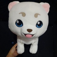 40cm x 55cm XL Large size Japan Authentic Gintama Huge Sadaharu Plushie Toy