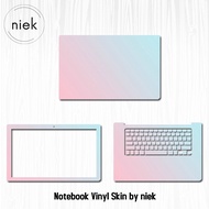 [PO] ASUS ACER HP LENOVO Laptop kin Sticker - WATERCOLOR 19