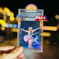 [Fidelity] Taylor Swift Mold 10cm Autographed Photos for Friends Gifts Merchandise 1 Ready Stock/Bea
