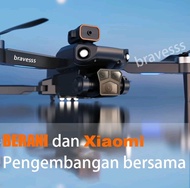 Drone [XIAOMI] R107S UAV-6K HD 5 Kamera-GPS Pintar UAV-Serat Karbon UAV-Inframerah Menghindari Rintangan Aliran Optik Pesawat Remote Control-UAV