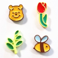 (Individual) Oyster bee, tulip, bear, leaf, plastic parts material
