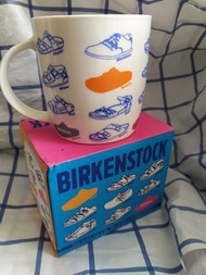 絕版全新 Birkenstock 有耳 水杯 mug