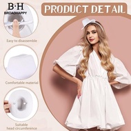 Broadhappy Everyday Outfit Accessory Pink Cowgirl Hat Headband Pink Feather Mini Cowboy Hat Headband