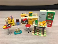 Megahouse 玩食 Retro Style 廚房傢俱