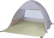 Captain Stag UA-64/UA-65 One-touch Tent, Beach Tent, Pop-up Tent, Duo UV, For 2 People, Approx. 3.9 