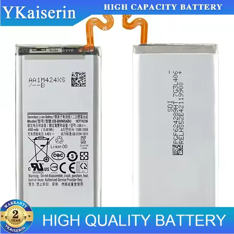 Battery For Samsung Galaxy A3 A5 A6 A7 A8 A9 Star 2015 2016 2017 2018/Note 1 2 3 4 5 7 8 9 10 Plus L