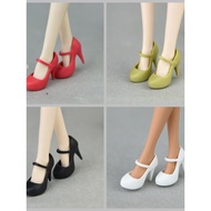 Blythe Xinyi 30cm doll doll Joint licca Flat Foot azone Mengfan Shoes doll High Heels
