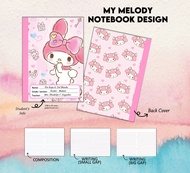 Customized Staple NOtebook