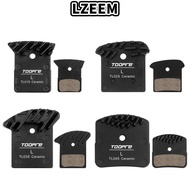 LZEEM Hydraulic Brake Ceramic Pads, Thicken Wear-Resistant Bike Disc Brake Pad, Ceramic Heat-Resista