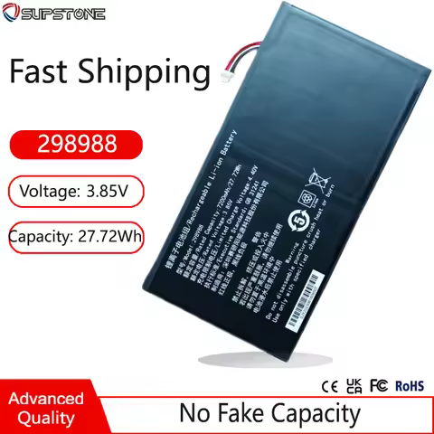 New 298988 Laptop Battery For Teclast T45HD G1B1 T40 Air 3092165P