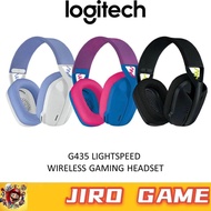 Logitech G435 Lightspeed and Bluetooth Wireless Gaming Headset Compatible PC/PlayStation 4 &amp; PlayStation 5