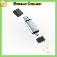 GIGASTONE Duo Go USB-A+C 1TB External SSD 500MB/s Dual Connection Glossy Design Compatible with Appl