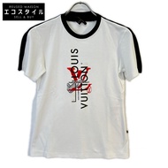 Louis Vuitton 2015-2016 RW152B F8TS09QG2 LV Logo T卹 XS碼 [二手]