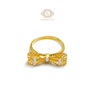 SABIHAHGOLD Ring Fashion 916/22K Original Gold (GR0002581)
