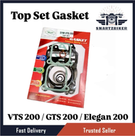 SYM VTS200 GTS200 Elegan200 VTS 200 GTS 200 Elegan 200 Top Set Gasket Block Blok Head Gasket Oring O