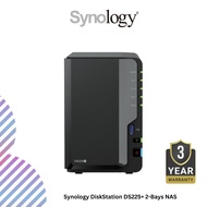 Synology DiskStation DS225+ 2-Bays NAS
