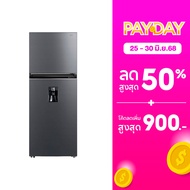 Toshiba ตู้เย็น 2 ประตู 14.4 คิว รุ่น GR-RT535WEA-PMTH(06) ทำน้ำแข็งอัตโนมัติและกดน้ำดื่ม