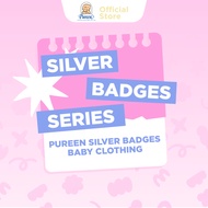 Pureen Silver Badges Baby Clothing (Vest, Romper, Kimono, Pants)