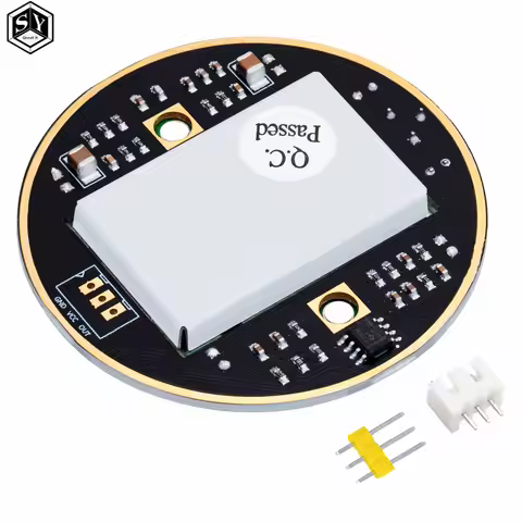 1PCS HB100 X 10.525GHz Microwave Sensor 2-16M Doppler Radar Human Body Induction Switch Module For a