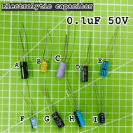 Electrolytic capacitor 0.1uF 50V