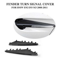 Suitable for E92 E93 M3 Carbon Fiber Fender Turn Side Lamp Shell Carbon Fiber Fender Turn Side Lamp 
