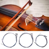 YARIS 1 Set Fiddle String, Replacement 4/4 3/4 1/2 1/4 1/8 Naomi Violin String, Violin Accessories N