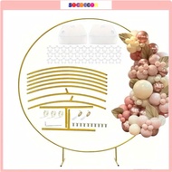 2,2 Meter Diameter Round Iron Frame for Birthday, Wedding, Event, Grand Opening, Event Decoration