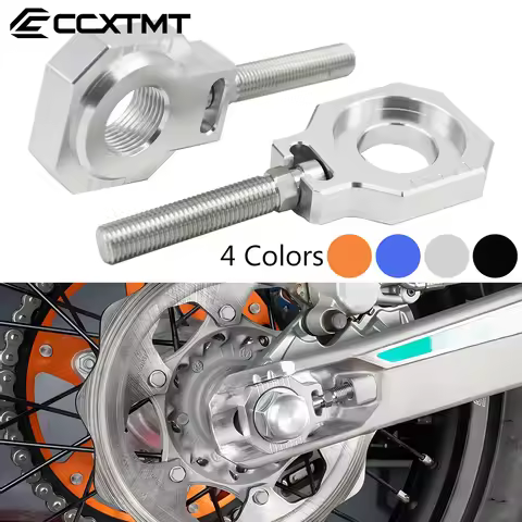 Motorcycle 20mm Chain Adjuster Regulator Sliders For Husqvarna TC TE TX FC For KTM EXC EXCF XC XCF S
