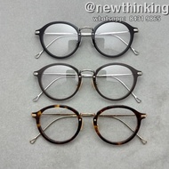 日本 H-fusion 鈦版 尺寸：47-21-145 總寬145框高46 個性 光學眼鏡 optical glasses