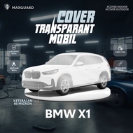 Transparent Car Cover bmw X1 Plastic Car Cover/ bmw X1 E84 F48 Plastic Blanket/ Thick X1bmw
