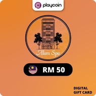 [E-MAIL Instant Delivery 24/7] Alam Beauty & Wellness Spa Gift Card (MY, In-Store) - RM50 [PlayCoin]