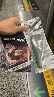 爆旋陀螺手柄 + 黑龍 