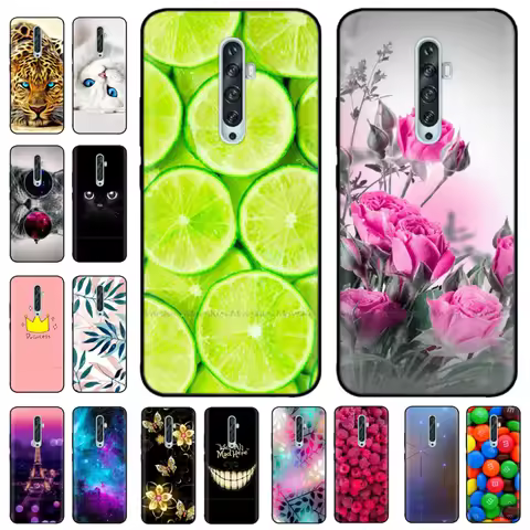 Soft Cover Case For OPPO Reno 2 Z 2Z 2F Silicone Case For OPPO Reno 2Z 2F 2 Z RenoZ Reno2 Reno2F Ren