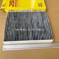 High-quality air conditioner air filter with deodorizing carbon and dust removal for Mazda CX8, CX9 