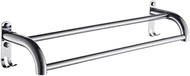 Towel Rack Towel Bar Towel Rail Towel Rack Stainless Steel Hardware Pendant Towel Double Pole Towel 