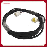【xk59】 12V Diesel Heater Lcd Screen Extension Cable 5kw 2kw 8kw Diesel Heater 3meters