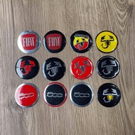 FIAT5MM Hub Cap Label FIAT500 About FIAT FIAT500 FIAT FiAT FiAT FiAT65MM