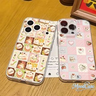 Case for Oppo A6 A6pro A6X A5PRO A5X A3X A5ipro A3Pro A55 A60 A18 A38 A15 A17 Sweet Fruit Cake Soft 
