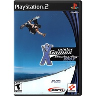 ESPN Winter X - Games Skateboarding 2002 - PS2 game Disc