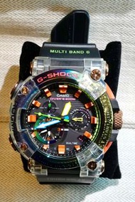 【放售】Casio G-SHOCK 超稀有限量版彩虹圈 毒蛙 GWF-A1000BRT-1ADR Borneo Rainbow Toad.