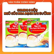 Combo of 3 Boxes of New Model Begonia Flower Cereal - Weight Gain - Nutritional Supplement