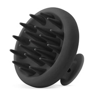 Silicone Shampoo Massage Brush Shampoo Brush Round Massage Brush Hairdressing Bath Massage Brush