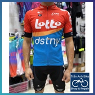 LOTTO Cycling Tracksuit - RED BLUE