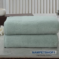 BOTTERYBARN ผ้าเช็ดตัว Combed Cotton 630 grams