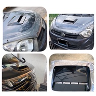 scoop bonnet dummy air flow air scoop dummy tampal sahaja atau rebet axia myvi alza exora wira kanci