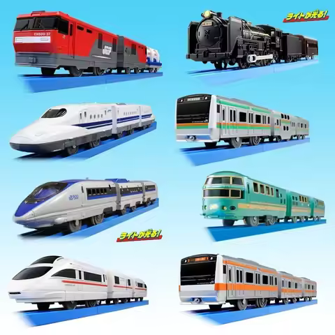 Takara Tomy Tomica Plarail Trackmaster Train Model Kit Baby Toys Hot Pop Kids Dolls Railway Motorize